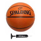 Bola De Basquete Spalding Street Ball Tam #7 + Bomba De Ar