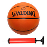 Bola De Basquete Spalding Streetball + Bomba De Ar