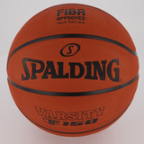 Bola De Basquete Spalding Tf-150 Laranja E Preta