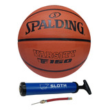 Bola De Basquete Spalding Tf 150 Varsity + Bomba De Ar