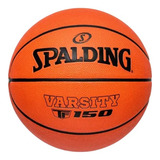 Bola De Basquete Spalding Tf-150 Varsity Laranja Oficial Nba