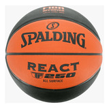 Bola De Basquete Spalding Tf-250 React