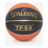 Bola De Basquete Spalding Tf-50 T7 Tamanho E Peso Oficial