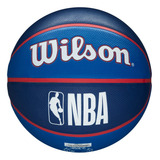  Bola De Basquete Wilson - 76ers - Nº7 - Lançamento