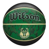 Bola De Basquete Wilson Milwaukee Bucks