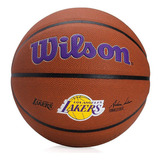 Bola De Basquete Wilson Nba Team Alliance La Lakers Tam 7