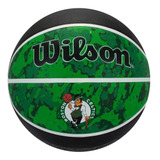 Bola De Basquete Wilson Nba Time Boston Celtics #7 Oficial