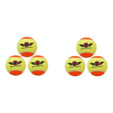 Bola De Beach Tennis Sexy Brand - Pack C/ 6 Bolas