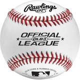 Bola De Beisebol Oficial Liga Recreacional Olb3 Rawlings 1un