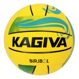 Bola De Biribol Kagiva Amarelo/verde Impermeável