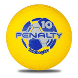 Bola De Borracha Iniciação Infantil Penalty T10 Vermelha Cor Amarelo