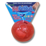 Bola De Brinquedo Interativa P/ Cães Pet Games Pet Ball G