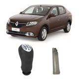 Bola De Cambio Logan Megane Sandero Duster Cromado - Manopla