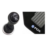 Bola De Câmbio Manopla Coifa Com Base Tapete Bordado Vw Fox