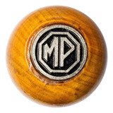 Bola De Cambio Manopla Em Madeira Com Medalha Mp Lafer