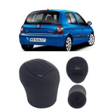 Bola De Câmbio Preta Renault Clio Scenic 05/.. Tampa Preta
