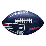 Bola De Fut. Americano Nfl Wilson Team Logo Jr New England P