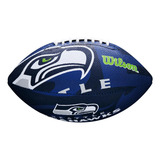 Bola De Futebol Americano Nfl Team Logo Jr Seatle Seahawks