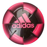 Bola De Futebol Campo Epp Club Rosa E Preto adidas