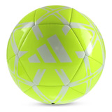 Bola De Futebol Campo Starlancer Club Verde E Branco adidas