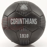 Bola De Futebol Corinthians Black Oficial
