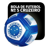 Bola De Futebol De Campo Nº 5 - Cruzeiro