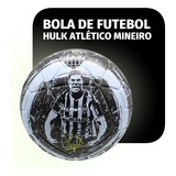 Bola De Futebol De Campo Nº 5 Atlético Mineiro - Hulk Cor Preto