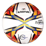 Bola De Futebol Futsal F5 Brasil Extreme Pro Sub 13 Branco Kagiva