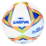 Bola De Futebol Futsal Quadra Salao Kagiva F5 Brasil Pro