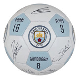 Bola De Futebol N°5 Time Manchester City Assinaturas