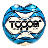 Bola De Futebol Oficial Futsal Topper Slick Il Tech Fusion