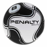 Bola De Futebol Penalty Bola 8 R2 Nº 5 Cor Branco E Preto