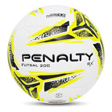 Bola De Futebol Penalty Rx 200 Nº 4 Unidade X 1 Unidades Cor Amarelo
