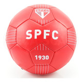 Bola De Futebol São Paulo Red Oficial Licenciada Tamanho 5