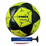 Bola De Futevôlei Diadora Elite-r + Bomba De Ar