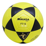 Bola De Futevôlei Ft-5 Amarelo E Preto - Mikasa