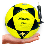 Bola De Futevôlei Mikasa Ft-5 E Bomba P/encher Profissional 