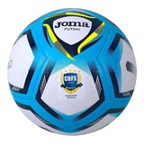 Bola De Futsal Joma Hybrid T62 Adulto Branco Azul Cor Azul/branco