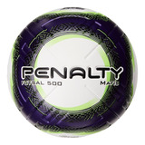 Bola De Futsal Matis Xxiii Penalty Cor Roxo E Verde