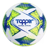Bola De Futsal Oficial Topper Slick 22 Techfusion