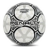 Bola De Futsal Penalty Brasil 70 R1 Xxiii - Branca E Preta