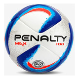 Bola De Futsal Penalty Max 100 Ultra Fusion Xxiv Cor Azul