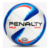 Bola De Futsal Penalty Max 200 Ultra Fusion Xxiv Cor Azul