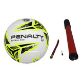 Bola De Futsal Penalty Oficial Rx 500 + Bomba De Ar C/agulha