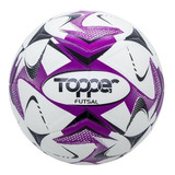 Bola De Futsal Slick Colorful Topper