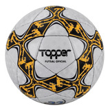 Bola De Futsal Topper Slick 22 Costurada