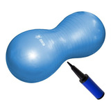 Bola De Ginástica Pilates Feijão Peanut Ball Odin Fit Azul