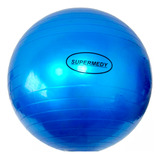 Bola De Ginástica Supermedy 65cm Azul