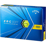 Bola De Golfe Callaway Erc Soft - Amarelo - Cx C/ 12 Bolas