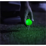 Bola De Golfe Que Brilha No Escuro